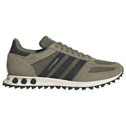 Маратонки Adidas Originals LA OG trainers - Green / Grey (Olive Strata / Core Black / Branch) маратонки,мъжки,маратонки,дамски,маратонки,adidas,originals,la,og,trainers,green,grey,(olive,strata,core,black,branch)