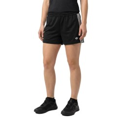 Къси панталони Adidas Originals Lace 3 Stripes shorts - Black (Black) къси,панталони,мъжки,панталони,дамски,панталони,adidas,originals,lace,3,stripes,shorts,black,(black)