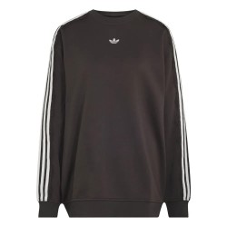 блуза,дамски,блузи,adidas,originals,lace,3,stripes,sweatshirt,brown,(night,brown)