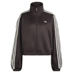 блуза,дамски,блузи,adidas,originals,lace,oversized,archive,full,zip,sweatshirt,brown,(night,brown)