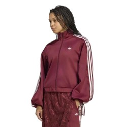 блуза,дамски,блузи,adidas,originals,lace,oversized,archive,full,zip,sweatshirt,purple,(shadow,red)