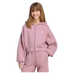 блуза,детски,блузи,adidas,originals,loose,padded,rib,full,zip,sweatshirt,pink,(magic,mauve)