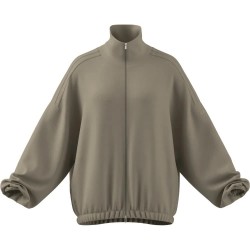блуза,дамски,блузи,adidas,originals,oversized,full,zip,sweatshirt,grey,(khaki,three)