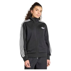 блуза,дамски,блузи,adidas,originals,pinstripe,firebird,loose,track,full,zip,sweatshirt,black,(black,white,grey,two)