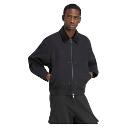 Яке Adidas Originals Premium Essentials bomber jacket - Grey (Black) яке,мъжки,якета,дамски,якета,и,палта,adidas,originals,premium,essentials,bomber,jacket,grey,(black)