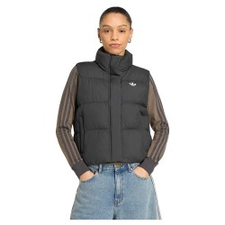 елек,дамски,жилетки,adidas,originals,regular,padded,vest,black,(black)