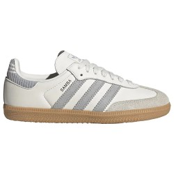 Маратонки Adidas Originals Samba OG trainers - White (Cloud White / Halo Silver / Gum 3) маратонки,мъжки,маратонки,дамски,маратонки,adidas,originals,samba,og,trainers,white,(cloud,white,halo,silver,gum,3)