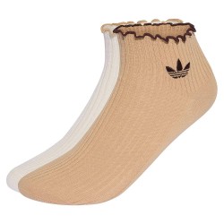 чорапи,мъжки,чорапи,дамски,чорапи,adidas,originals,ruffle,quarter,socks,brown,white,(off,white,magic,beige,aurora,coffee)