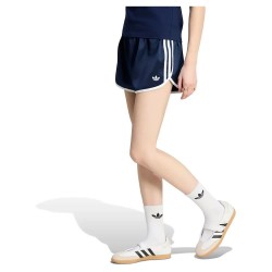 къси,панталони,мъжки,панталони,дамски,панталони,adidas,originals,satin,3,stripes,sprinter,shorts,blue,(night,indigo,white)