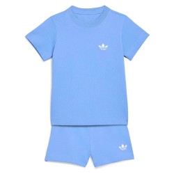 Adidas Originals Short Tee set - Blue (Blue Fusion) детски,екипи,adidas,originals,short,tee,set,blue,(blue,fusion)