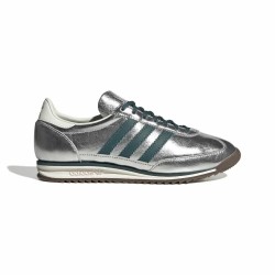 Маратонки Adidas Originals SL 72 OG trainers - Silver (Silver Met / Rich Green / Off White) маратонки,мъжки,маратонки,дамски,маратонки,adidas,originals,sl,72,og,trainers,silver,(silver,met,rich,green,off,white)