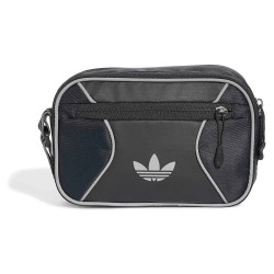 Adidas Originals Small Airliner crossbody - Black (Black) всички,чанти,adidas,originals,small,airliner,crossbody,black,(black)