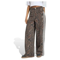 панталони,мъжки,панталони,дамски,панталони,adidas,originals,snake,print,denim,loose,pants,brown,(earth,strata,aurora,coffee)