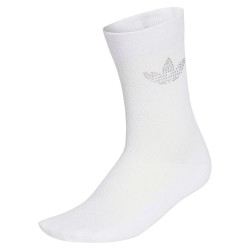 чорапи,мъжки,чорапи,дамски,чорапи,adidas,originals,sparkle,trefoil,crew,socks,white,(white)