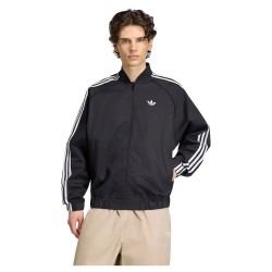 Блуза Adidas Originals SST Adicolor Classics Cotton Twill full zip sweatshirt - Black (Black) блуза,мъжки,пуловери,adidas,originals,sst,adicolor,classics,cotton,twill,full,zip,sweatshirt,black,(black)