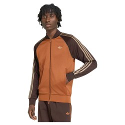 блуза,мъжки,пуловери,adidas,originals,sst,full,zip,sweatshirt,brown,(dusky,bronze)