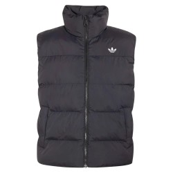 Елек Adidas Originals Stand Collar Regen vest - Black (Black) елек,мъжки,жилетки,adidas,originals,stand,collar,regen,vest,black,(black)