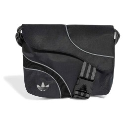 Adidas Originals Teamgeist 3L crossbody - Black (Black) всички,чанти,adidas,originals,teamgeist,3l,crossbody,black,(black)