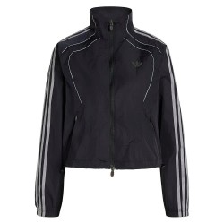 блуза,дамски,блузи,adidas,originals,teamgeist,track,full,zip,sweatshirt,black,(black,black,reflective,iron,met)