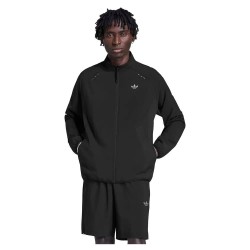 блуза,мъжки,пуловери,adidas,originals,tech,trefoil,essentials,full,zip,sweatshirt,black,(black)