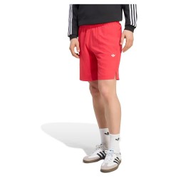 Бански гащета Adidas Originals Trefoil Essentials 3´´ swimming shorts - Red (Pure Ruby) бански,гащета,мъжки,бански,костюми,adidas,originals,trefoil,essentials,3´´,swimming,shorts,red,(pure,ruby)