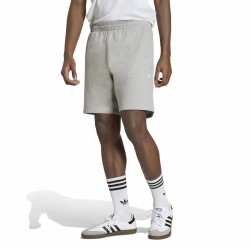 поларени,къси,панталони,мъжки,панталони,дамски,панталони,adidas,originals,trefoil,essentials,9´´,fleece,shorts,grey,(medium,grey,heather)