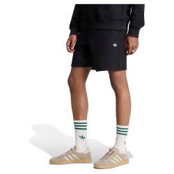 поларени,къси,панталони,мъжки,панталони,дамски,панталони,adidas,originals,trefoil,essentials,fleece,shorts,black,(black)