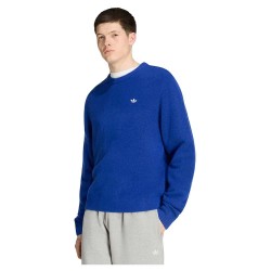 блуза,мъжки,пуловери,adidas,originals,trefoil,essentials,fully,knit,sweatshirt,blue,(bold,blue)