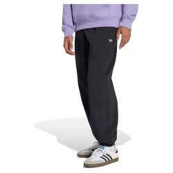 Анцуг Adidas Originals Trefoil Essentials Loose Fleece joggers - Black (Black) анцуг,мъжки,панталони,дамски,панталони,adidas,originals,trefoil,essentials,loose,fleece,joggers,black,(black)