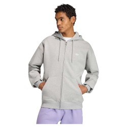 блуза,мъжки,пуловери,adidas,originals,trefoil,essentials,loose,full,zip,sweatshirt,grey,(medium,grey,heather)
