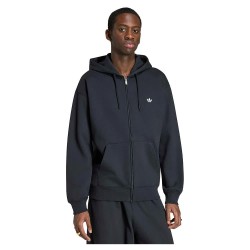 блуза,мъжки,пуловери,adidas,originals,trefoil,essentials,loose,full,zip,sweatshirt,blue,(black)