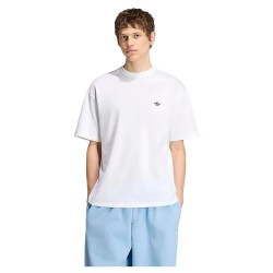 тениска,мъжки,тениски,дамски,тениски,adidas,originals,trefoil,essentials,loose,short,sleeve,t,shirt,white,(white)