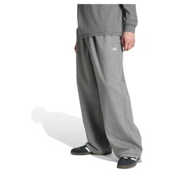 Анцуг Adidas Originals Trefoil Essentials Melange Baggy Open Hem joggers - Grey (Grey Four Mel) анцуг,мъжки,панталони,дамски,панталони,adidas,originals,trefoil,essentials,melange,baggy,open,hem,joggers,grey,(grey,four,mel)