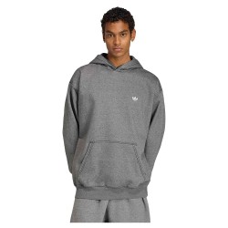 Суичър Adidas Originals Trefoil Essentials Melange Loose hoodie - Grey (Grey Four Mel) суичър,мъжки,пуловери,adidas,originals,trefoil,essentials,melange,loose,hoodie,grey,(grey,four,mel)