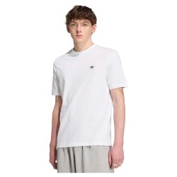 Тениска Adidas Originals Trefoil Essentials short sleeve T-shirt - White (White) тениска,мъжки,тениски,дамски,тениски,adidas,originals,trefoil,essentials,short,sleeve,t,shirt,white,(white)