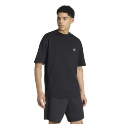 тениска,мъжки,тениски,дамски,тениски,adidas,originals,trefoil,essentials,spacer,loose,short,sleeve,t,shirt,black,(black)