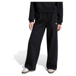 анцуг,мъжки,панталони,дамски,панталони,adidas,originals,wide,leg,fleece,pants,black,(black)