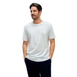 тениска,мъжки,тениски,дамски,тениски,salsa,jeans,21011129,short,sleeve,t,shirt,white,(pearl)