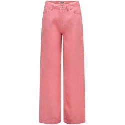 дънки,мъжки,панталони,дамски,панталони,salsa,jeans,21011375,wide,leg,linen,jeans,pink,(pink)