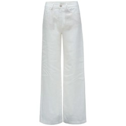 дънки,мъжки,панталони,дамски,панталони,salsa,jeans,21011375,wide,leg,linen,jeans,white,(white)