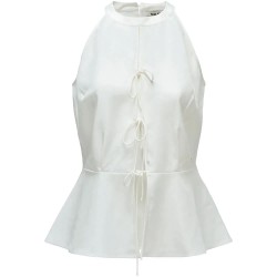 дамски,блузи,salsa,jeans,21012049,sleeveless,blouse,white,(white)