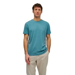 Тениска Salsa jeans Edge Slim Fit short sleeve T-shirt - Blue (Blue) тениска,мъжки,тениски,дамски,тениски,salsa,jeans,edge,slim,fit,short,sleeve,t,shirt,blue,(blue)