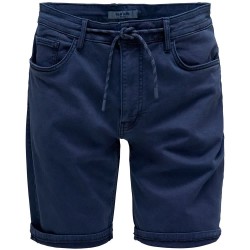 дънки,мъжки,панталони,дамски,панталони,salsa,jeans,s,activ,sweat,shorts,blue,(blue)