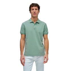 дънки,дамски,блузи,с,яка,мъжки,блузи,с,яка,salsa,jeans,washed,regular,fit,short,sleeve,polo,green,(green)