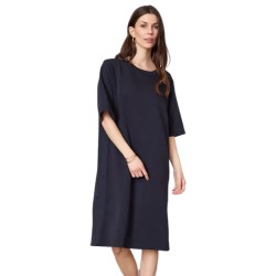 рокля,дамски,поли,и,рокли,redgreen,davinah,3,4,sleeve,dress,blue,(dark,navy)