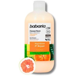 Babaria Reset Nutritive & Repair 500ml shampoo - Clear хигиена,коса,babaria,reset,nutritive,&,repair,500ml,shampoo,clear