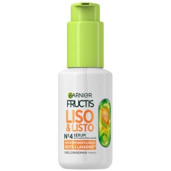 хигиена,коса,garnier,fructis,smooth,&,ready,nº4,heat,activated,anti,frizz,50ml,hair,serum,clear