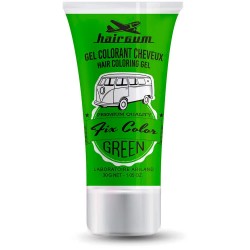 Hairgum Fix Color Gel Colorant Green 30ml Hair dye - Green хигиена,коса,hairgum,fix,color,gel,colorant,green,30ml,hair,dye,green