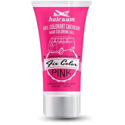 хигиена,коса,hairgum,fix,color,gel,colorant,pink,30ml,hair,dye,pink