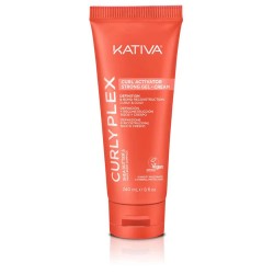 хигиена,коса,kativa,curly,plex,curl,activator,strong,hold,240ml,hair,gel,orange